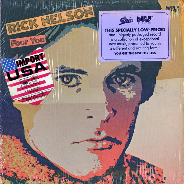 Ricky Nelson (2) : Four You (10")